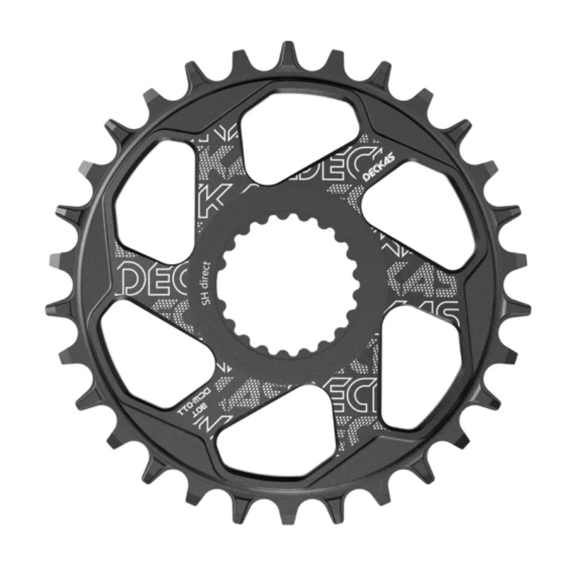 DECKAS 12 Speed Direct Mount Chainring 30T-38T for Shimano M9100 M8100 M7100
