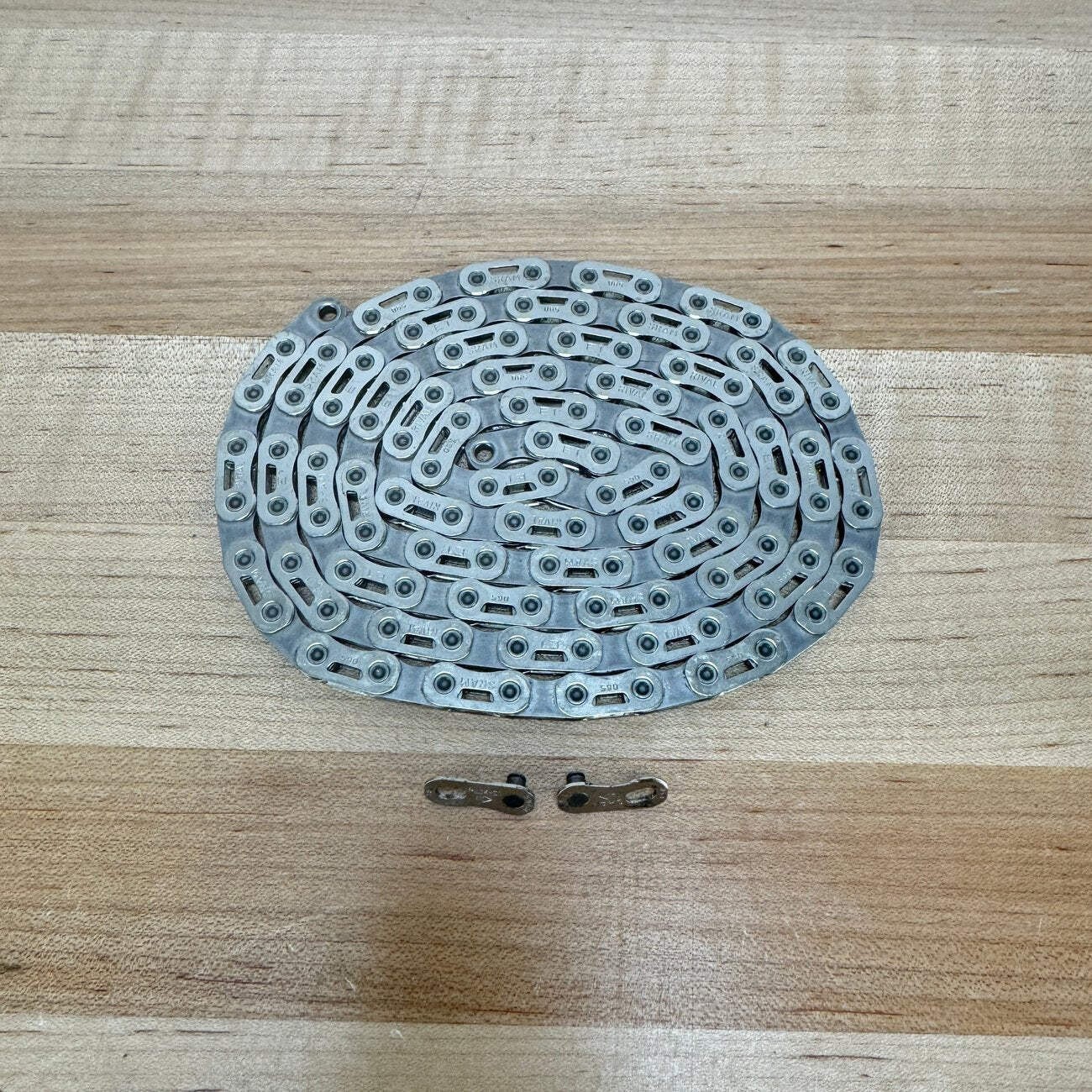 Low Mile Sram Rival E1 AXS 12-Speed Flattop Chain – Various Lengths Available