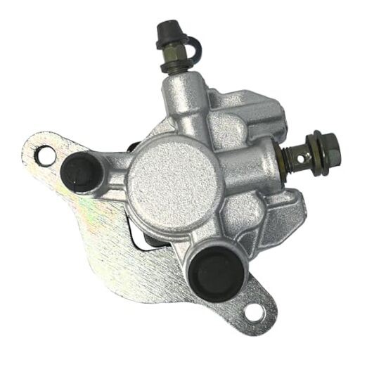Rear Brake Caliper with Pads Direct Replacement Compatible with Yamaha YZ85