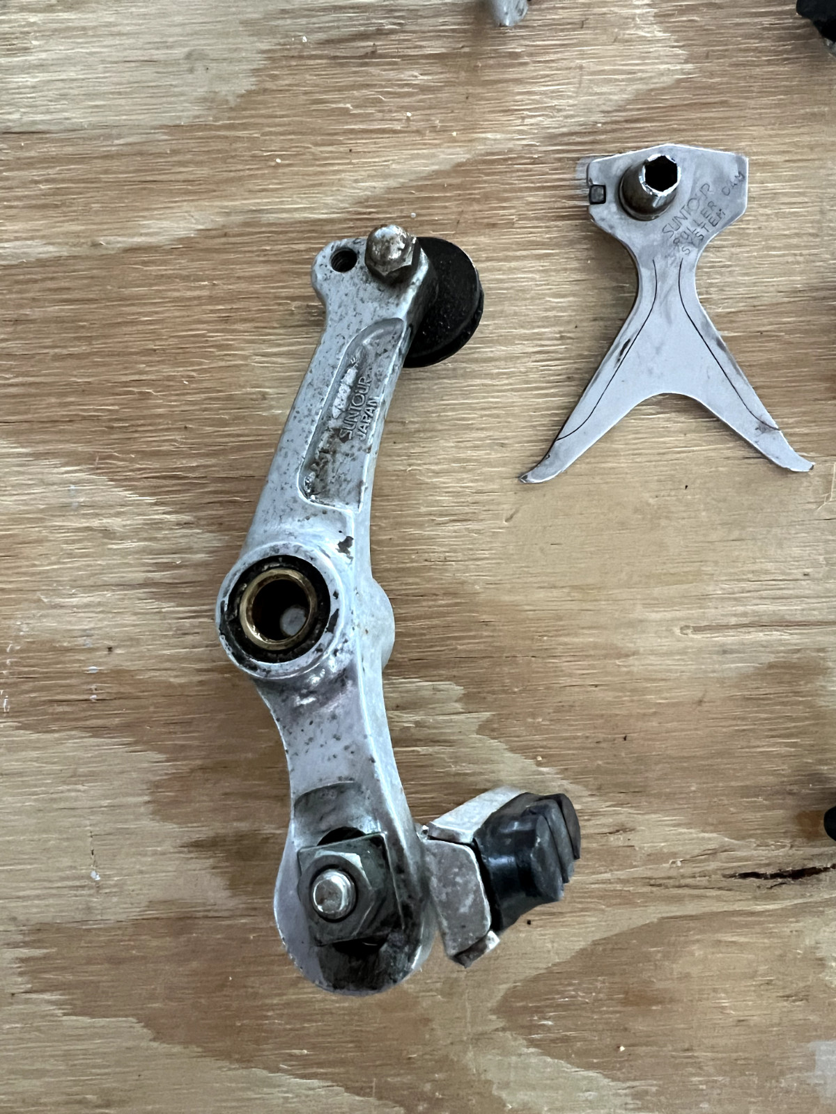 Vintage Suntour Roller Cam Brake Calipers 1980’s