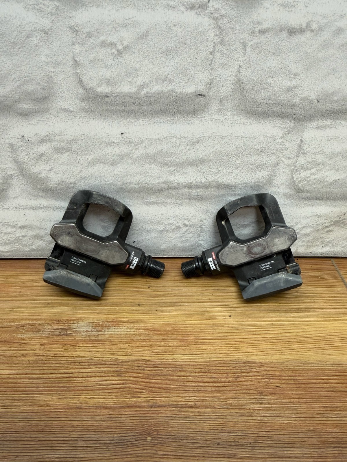Look Keo Blade Carbon TI Cycling Pedals