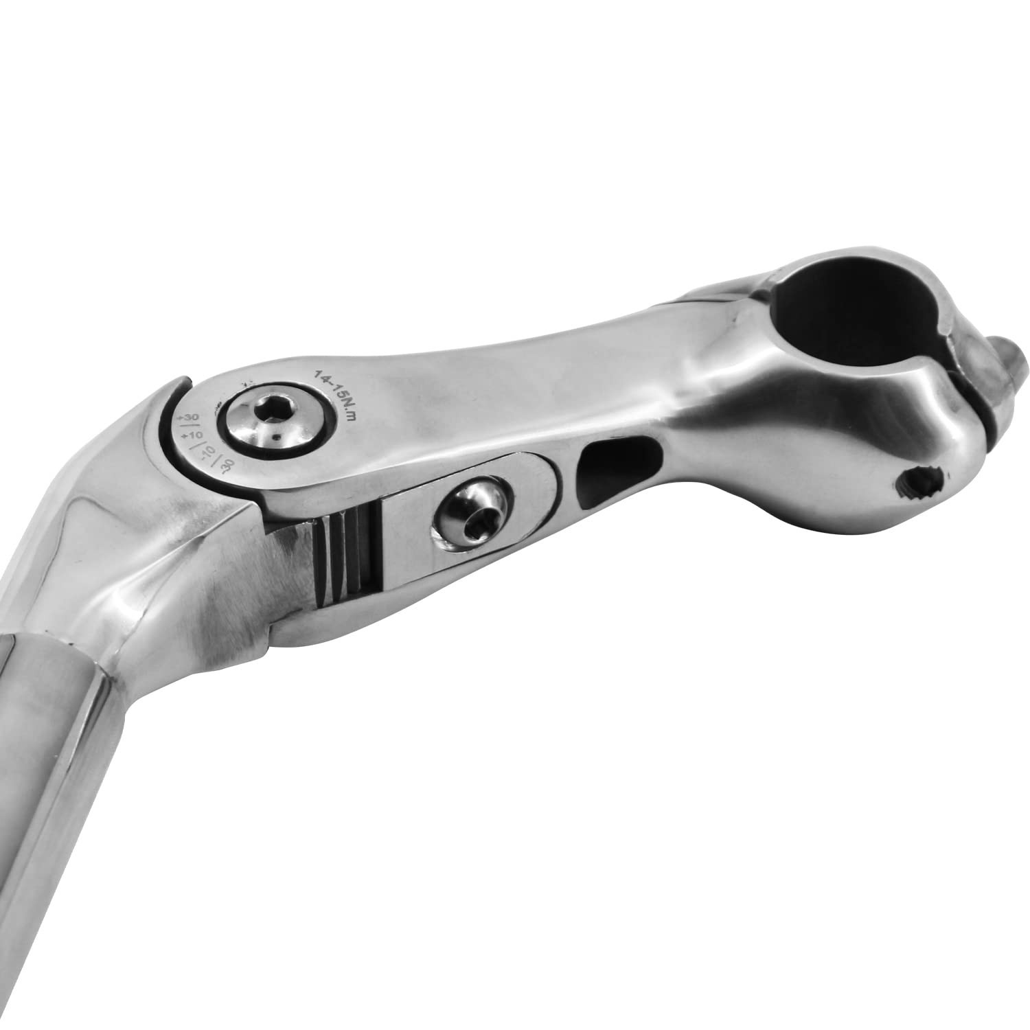 Adjustable Quill Stem,Alloy 90mm Bike Handlebar Stem 325 Tube Extension for M…