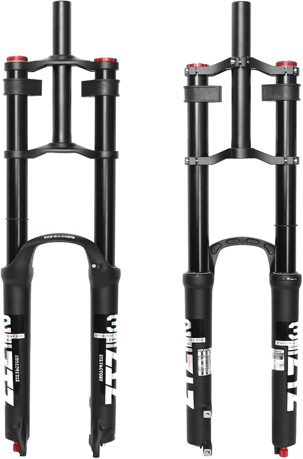 26/27.5/29 inch Mountain Bike Air Suspension Fork,180mm Travel,QR 9mm, for XC/AM