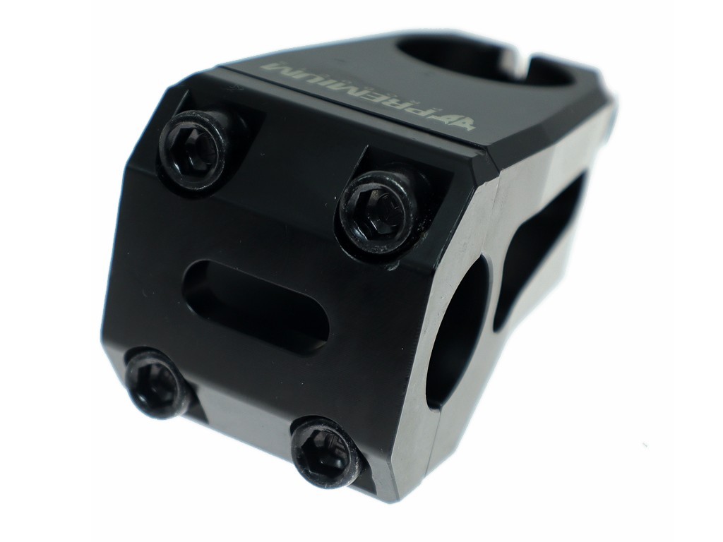 HARO Group PREMIUM CNC Bmx Front Load Bike Stem 1 1/8″ x 22.2mm x 50mm Black