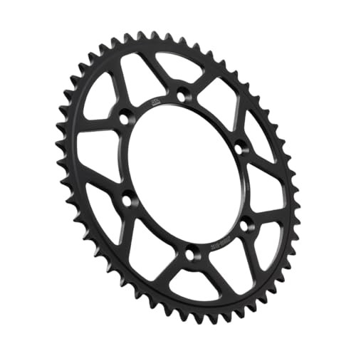 Sprockets R808.51SC 51 Tooth Self-Cleaning Steel Rear Sprocket