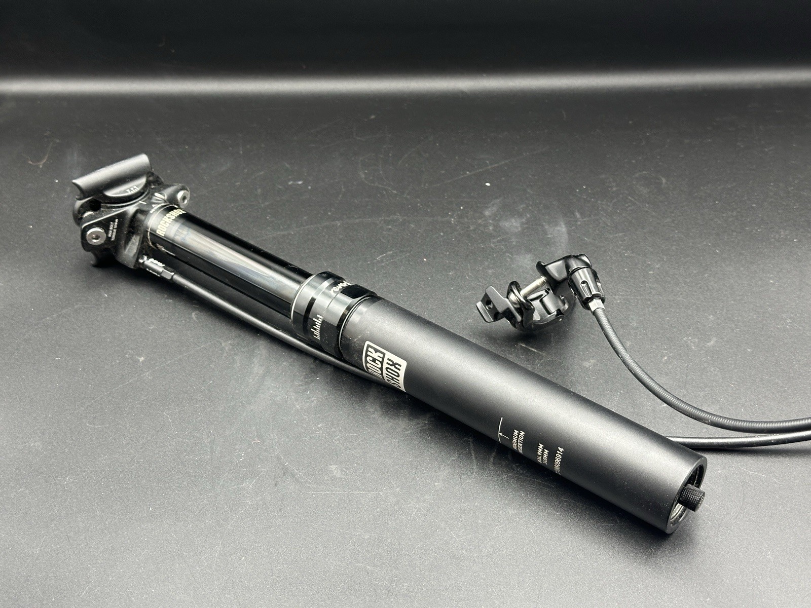RockShox Reverb Dropper Post 34.9mm 340mm 100mm Drop External Housing w/ Remote