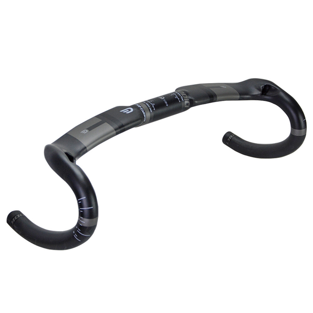 DODICI Carbon Road Bike Drop Bar Bicycle Racing Handlebars 31.8*400/420/440mm