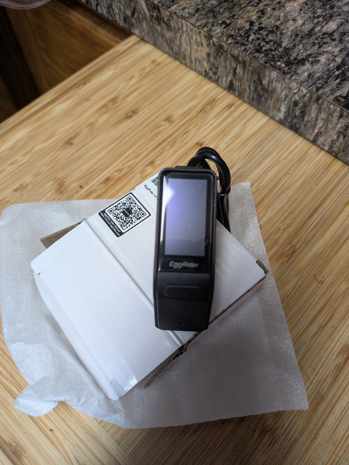 EggRider V2 Bluetooth advanced eBike Display for RADV2 Power NIB