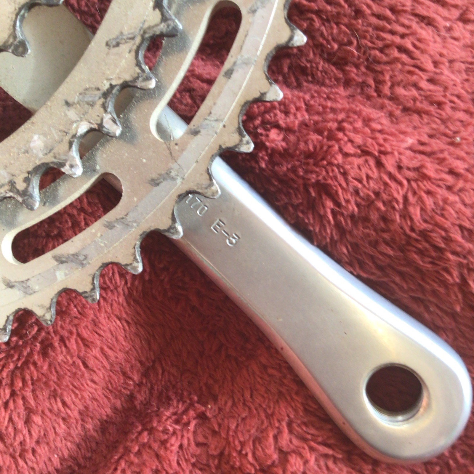 SPECIALIZED Tandem Crankset w/ BB’s. Please see Description