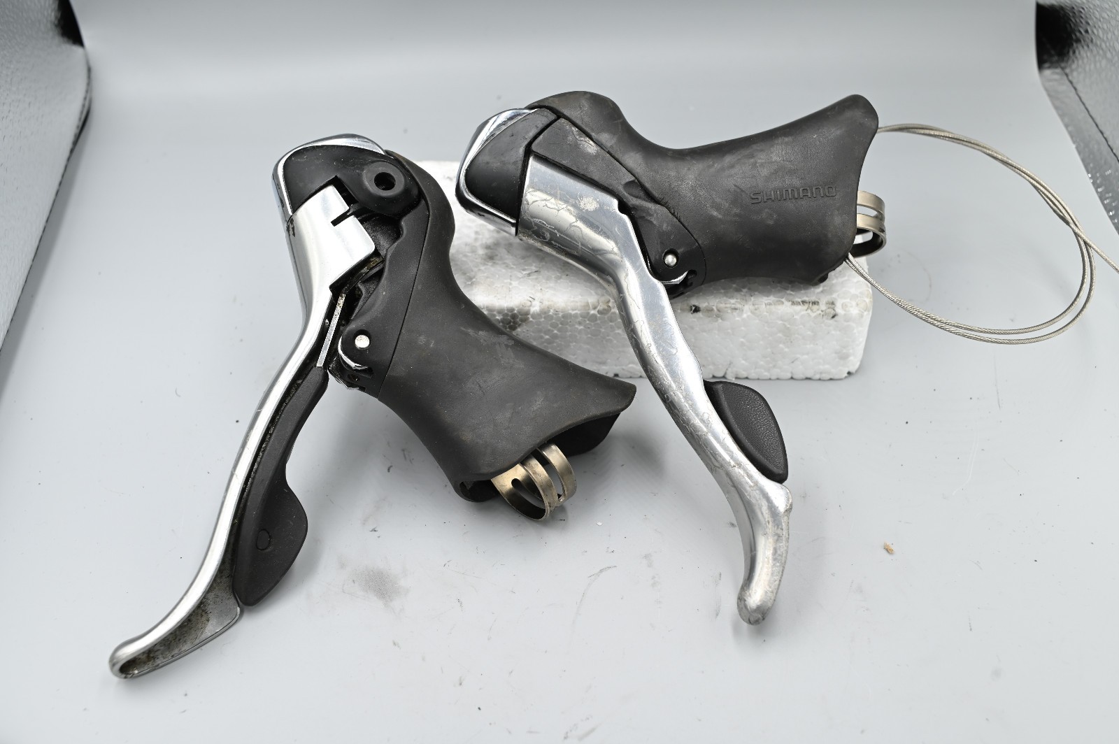 Shimano Tiagra ST-4500 9 Speed STI Brake Shifter Lever Set Road 9s Brifter Pair