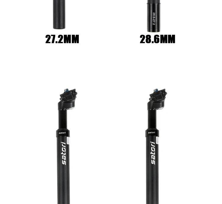 27.2/28.6/30.4/30.9/31.6mm *355MM Electric Driving Shock Absorberseat Seat Tube