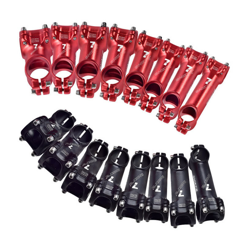 Ultralight Aluminum Bicycle Stem 7° Mountain Road Bike Handlebar Stems 35-110mm
