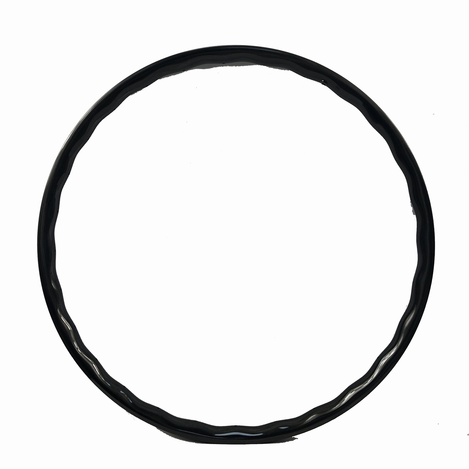 40mm*28mm Width Carbon Bike Wheel Rim Wave Shape Disc Brake Asymmetry 700C/29er