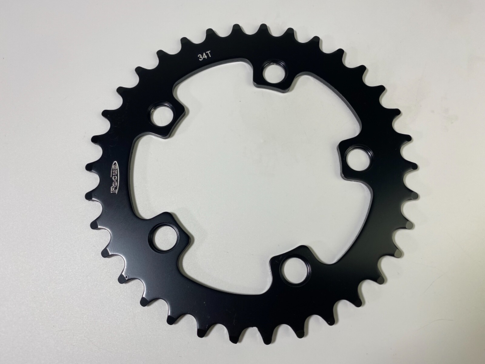 BICYCLE CHAINRING 34T 94mm ALLOY CHAINRING 5 ARM FOCUS