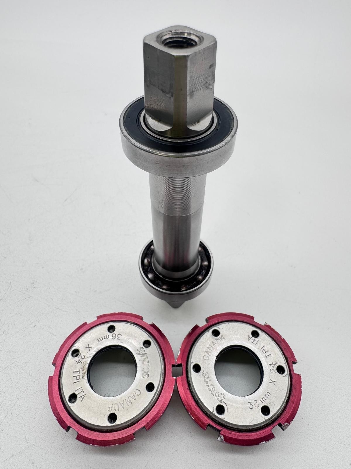 Syncros Bottom Bracket 36×24 127mm Italian Hammer