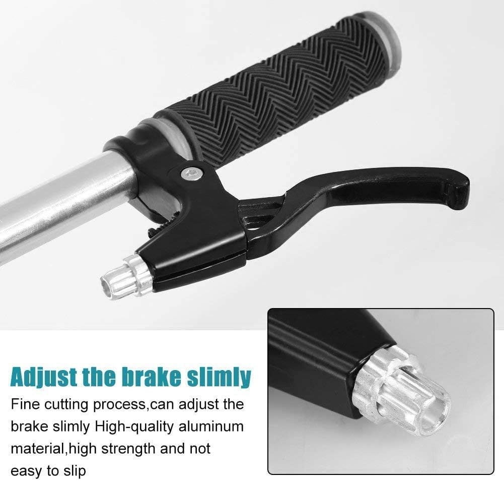 Ambidextrous Bike Brake Levers for Mountain & Road Bikes – Black & Sturdy