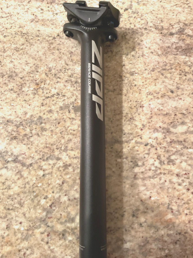 Zipp Service Course Seatpost – 27.2mm Diameter, 280mm Length, Zero Offset
