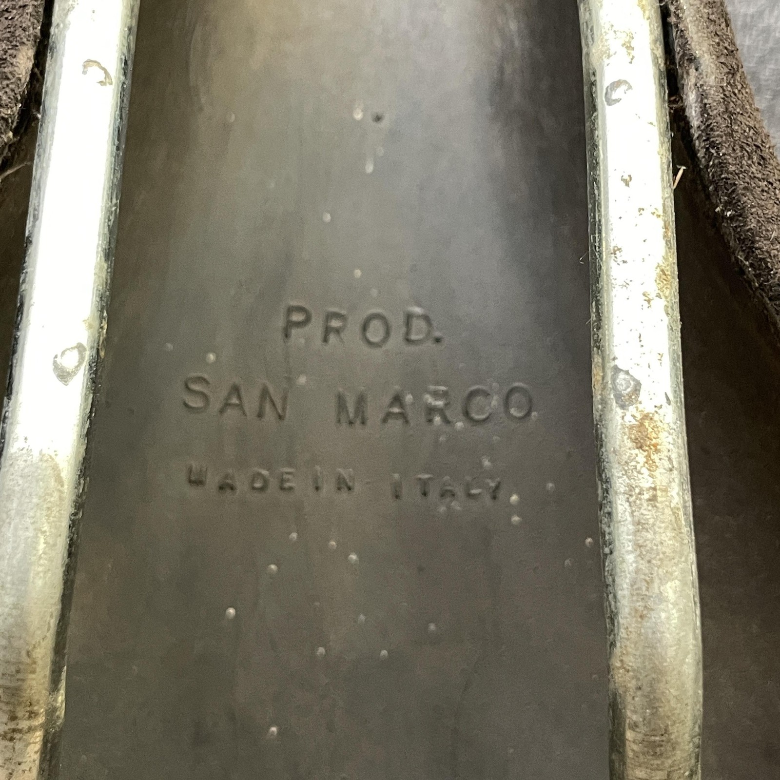 Vintage San Marco Seat Brown Suede Racing Saddle 145mm 385g Mens Road Bike Italy