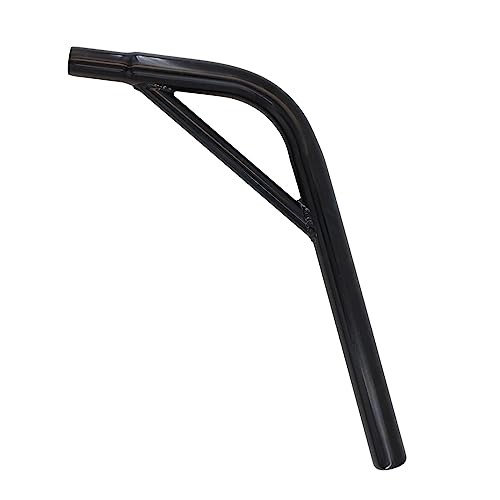 Steel Alloy Bicycle Seat Post with Support, 360mm Bicycle SeatPost Black 27.2mm