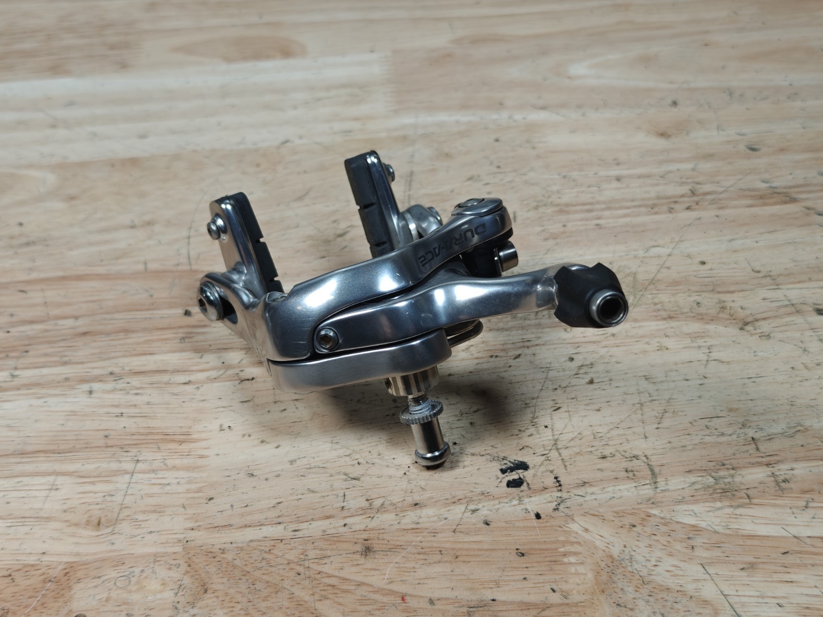 Pair Shimano Dura-Ace BR-7800 Brake Calipers Rim Brakes Road Bike Silver