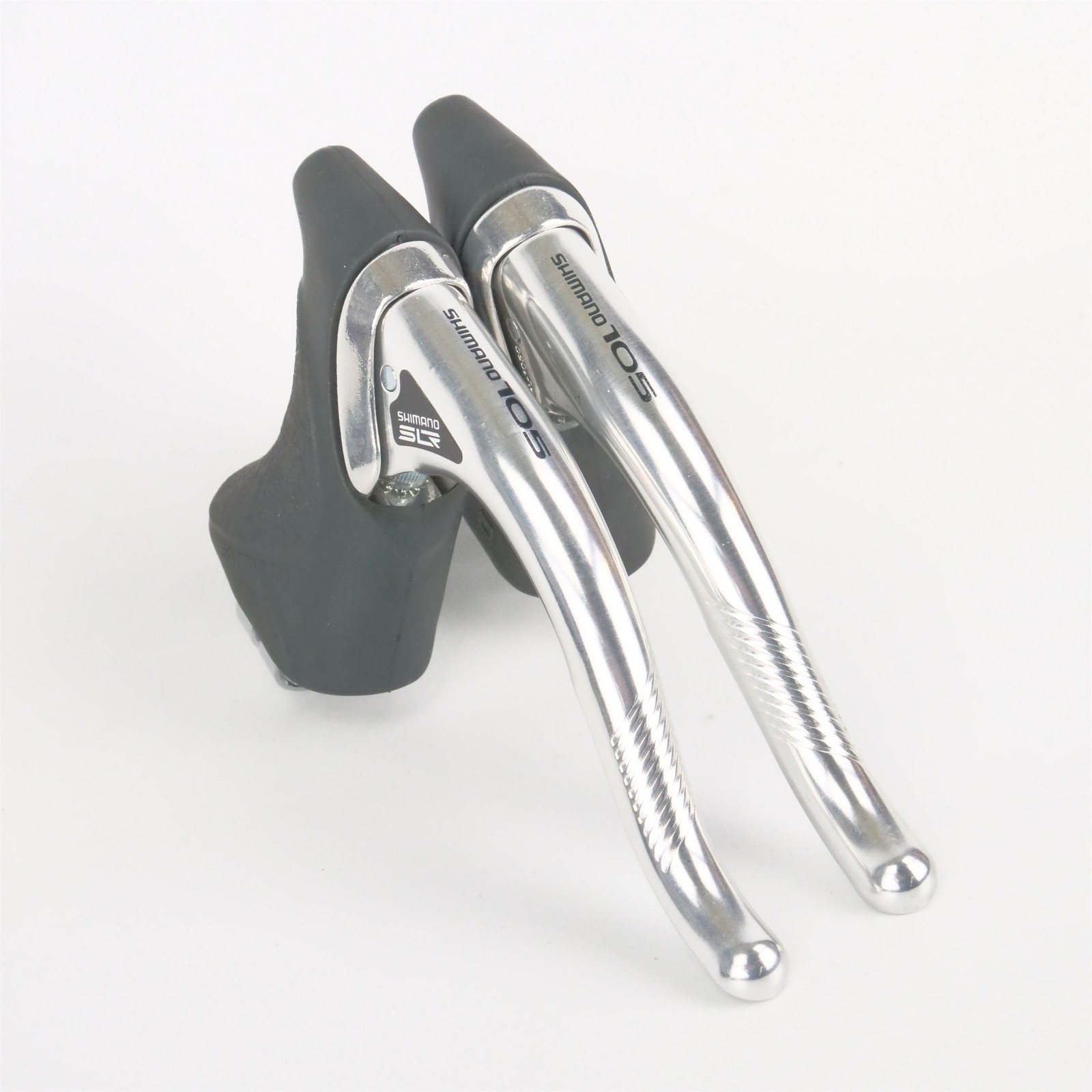 NOS Shimano 105 BL-1050 SLR Brake Levers Pair Front/Rear Non Aero Rim Brake