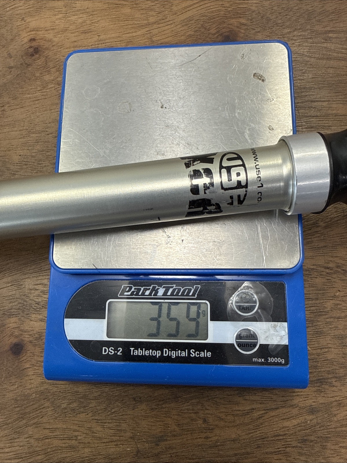 USE XCR Alien Shok Post 25.0mm Suspension Seatpost 390mm Vintage Mountain Bike