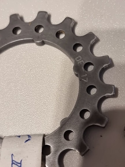 Campagnolo 50th Anniversary Frewheel Sprocket Cassette Sprocket Road Bike