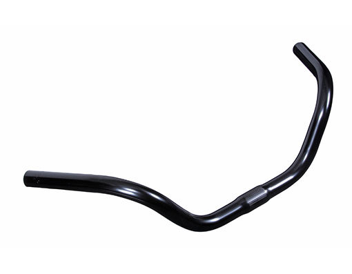 KIDS BIKE 19″ WIDE Handlebar 25.4mm Chrome Boy Girl Child Kid Bike​ Handle BLACK