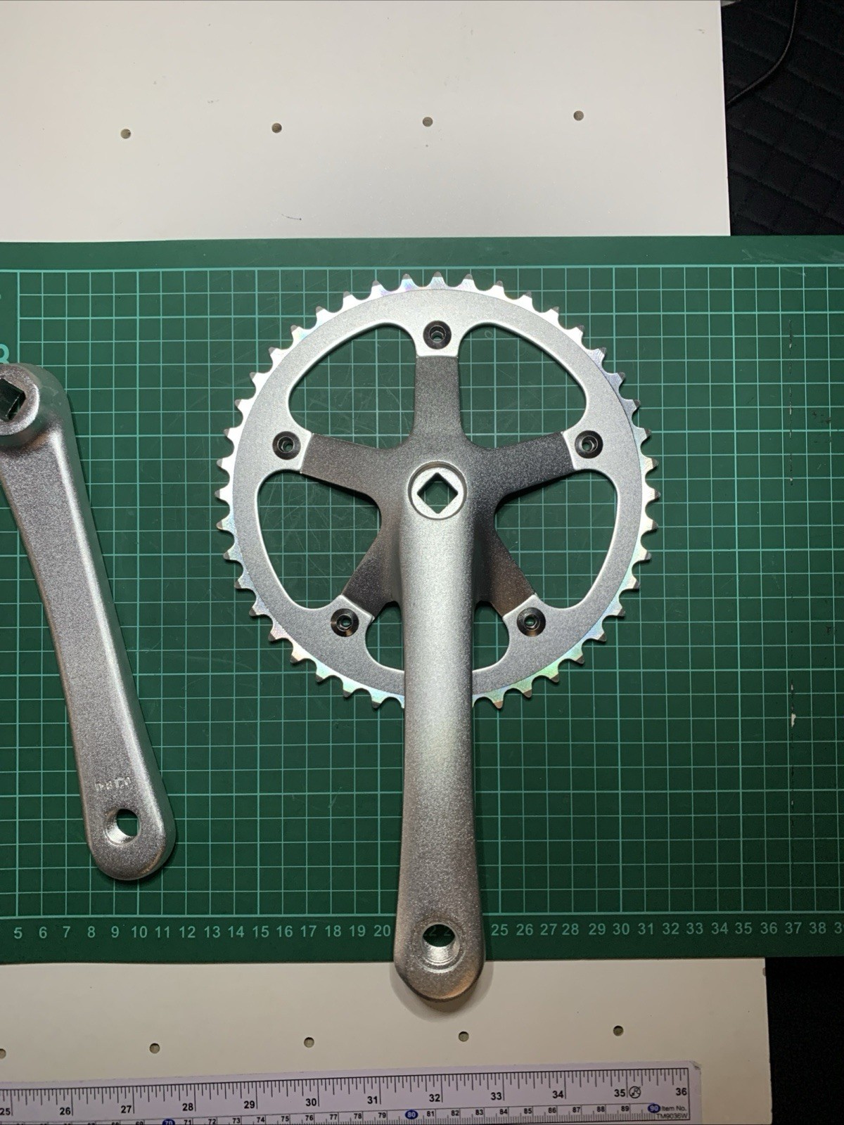Urban Folding Bicycle Crankset Single Tooth Disc 44T 130BCD 170mm Crank Set