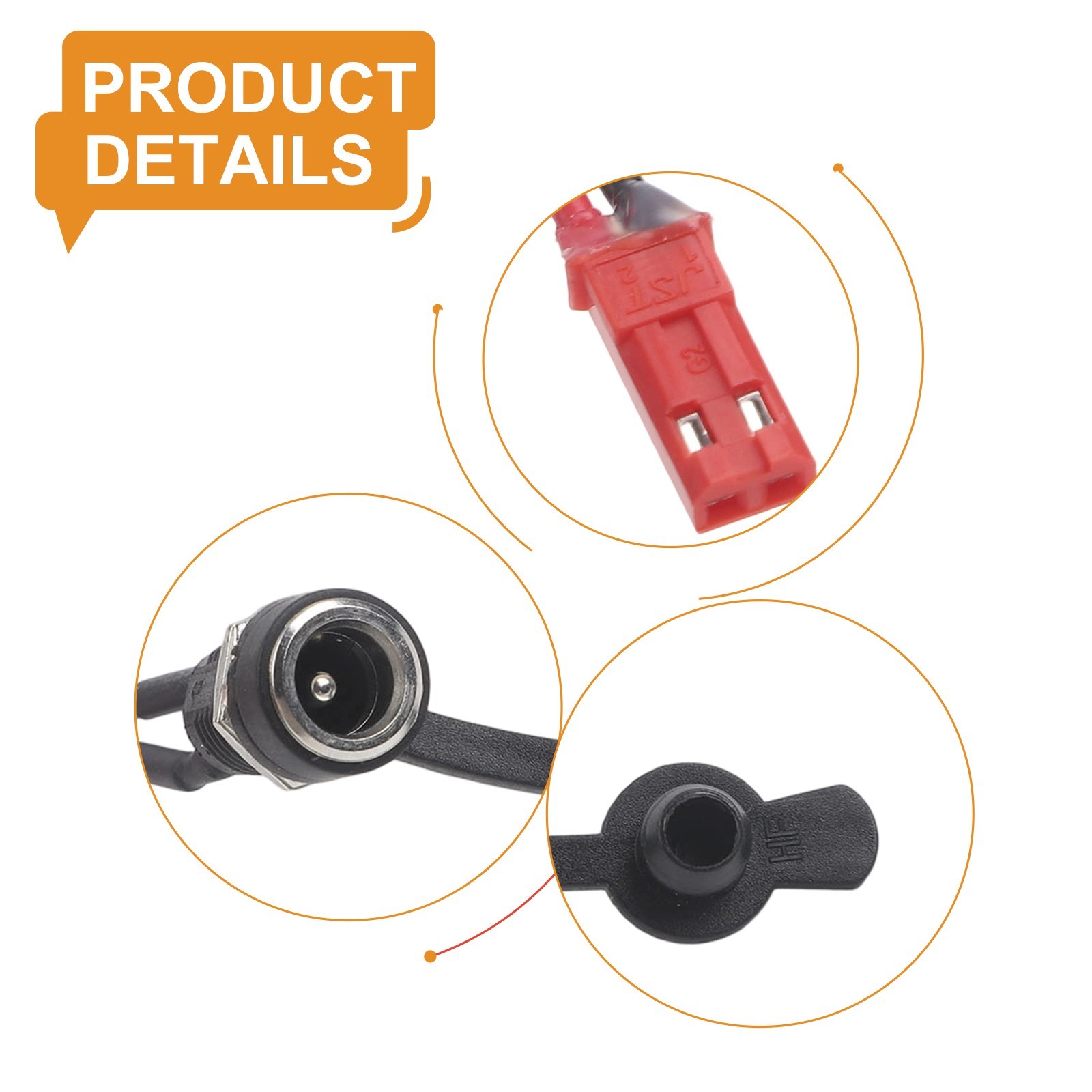 G3 G4 Compatible Charging for port DC 5 5 for 2 1mm Electric Scooter Accessory