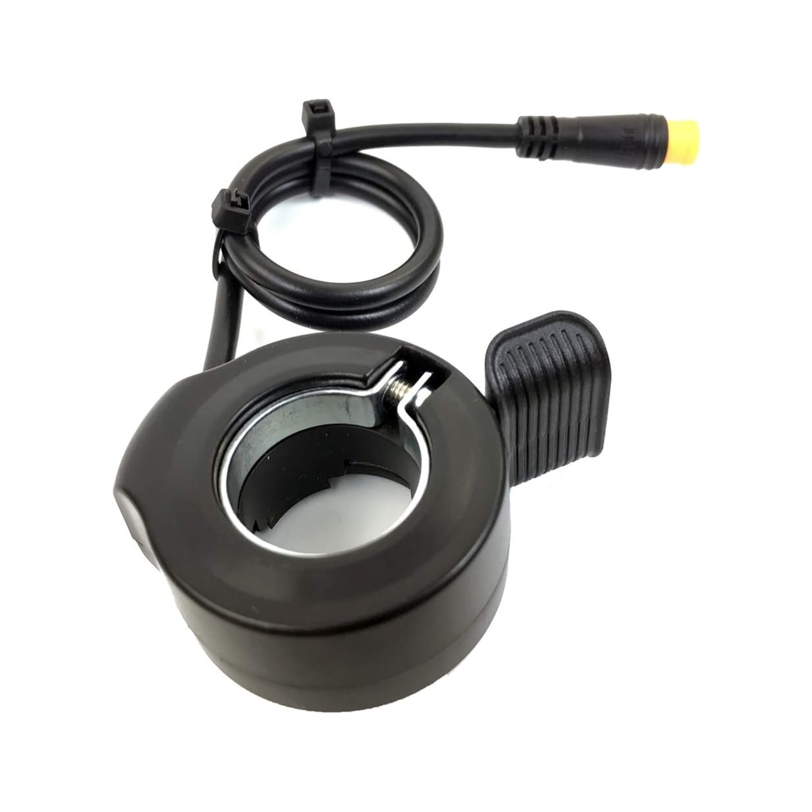 E-Bike Thumb Throttle 130X,Waterproof Accelerator,22.2mm/0.87in Handlebars，Left/