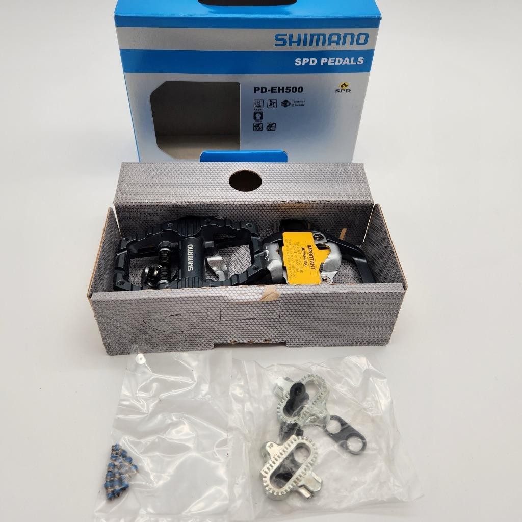Shimano PD-EH500 SPD SH56 Clipless Touring Bicycle Pedals 9/16″ OPEN PACKAGE
