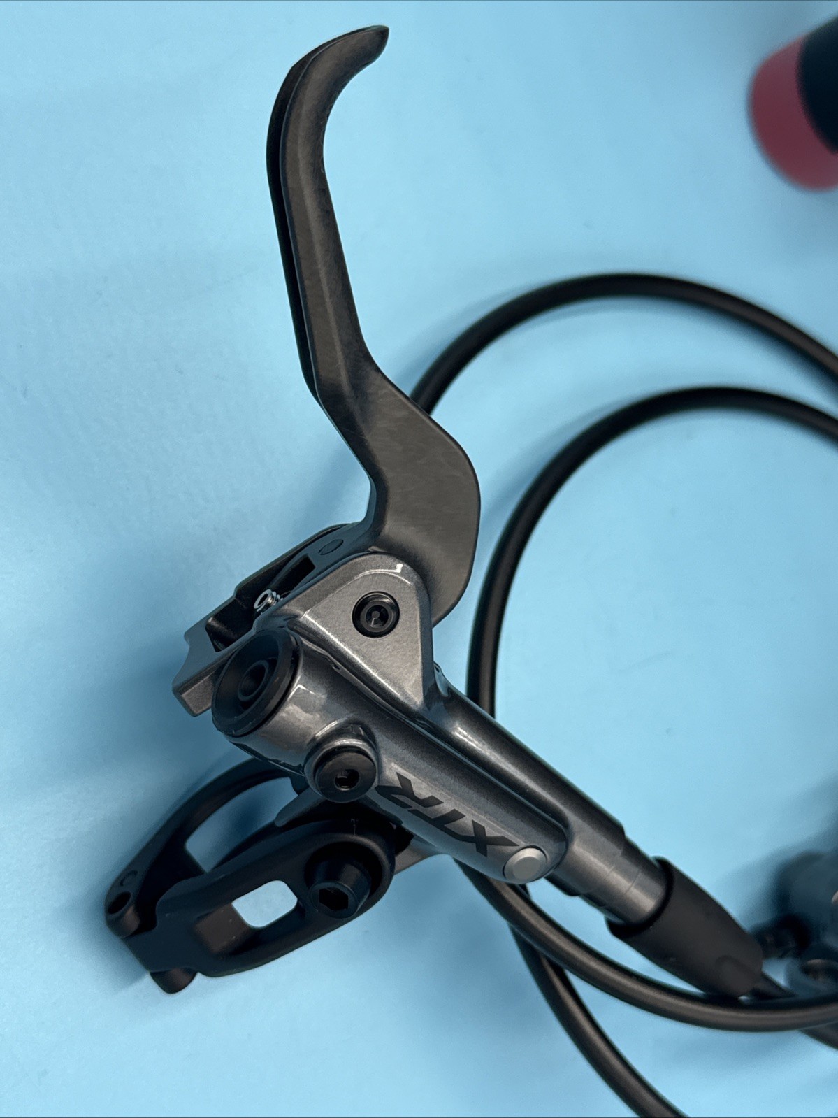 Shimano XTR Hydraulic Disc Brake Lever BL-M9000 and Caliper BR-M9000 Front Left