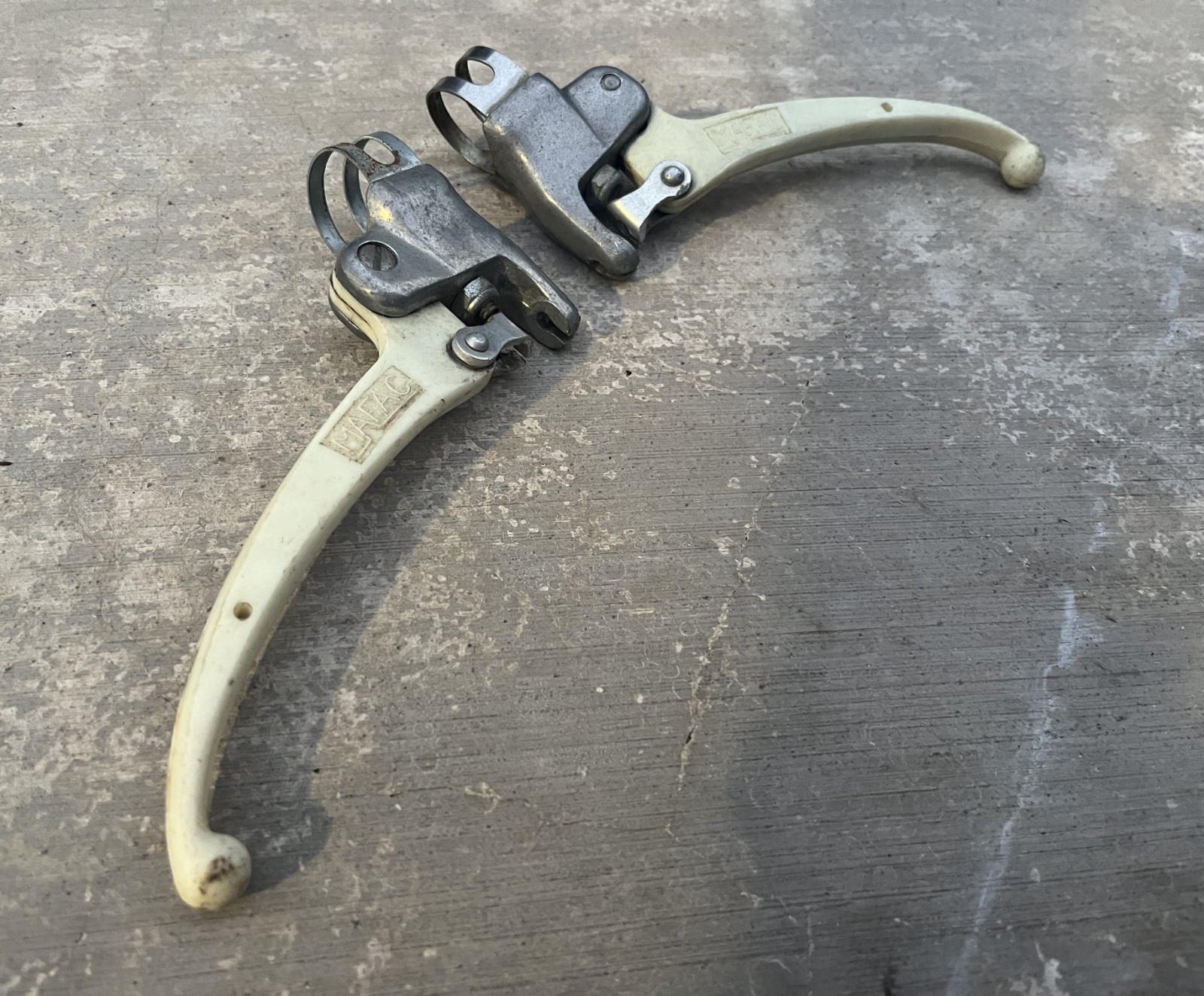 Mafac Guidonnet Touring Brake Levers | 23.8 mm / VGC / Made in France