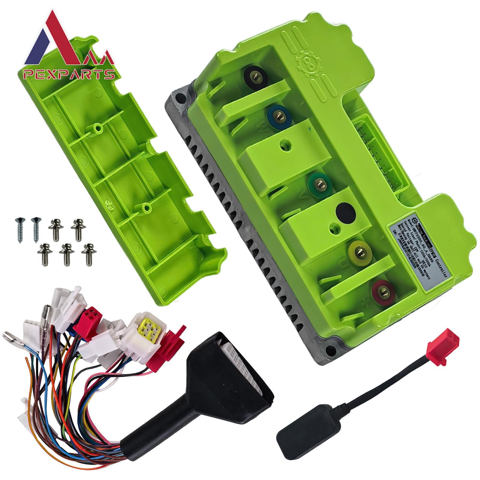72V ND72300 Fardriver Controller BLDC 300A Electric Motorcycle E-Bike New