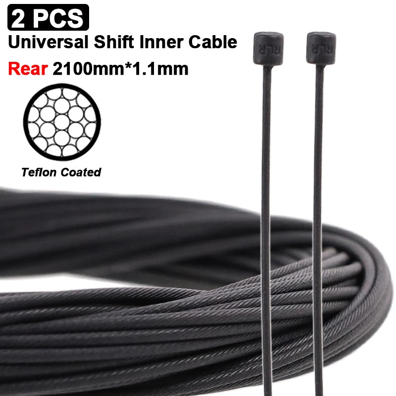 Bike Shifter Brake Cable Set MTB Road Bike Front Rear Derailleur Shift Cable Bra