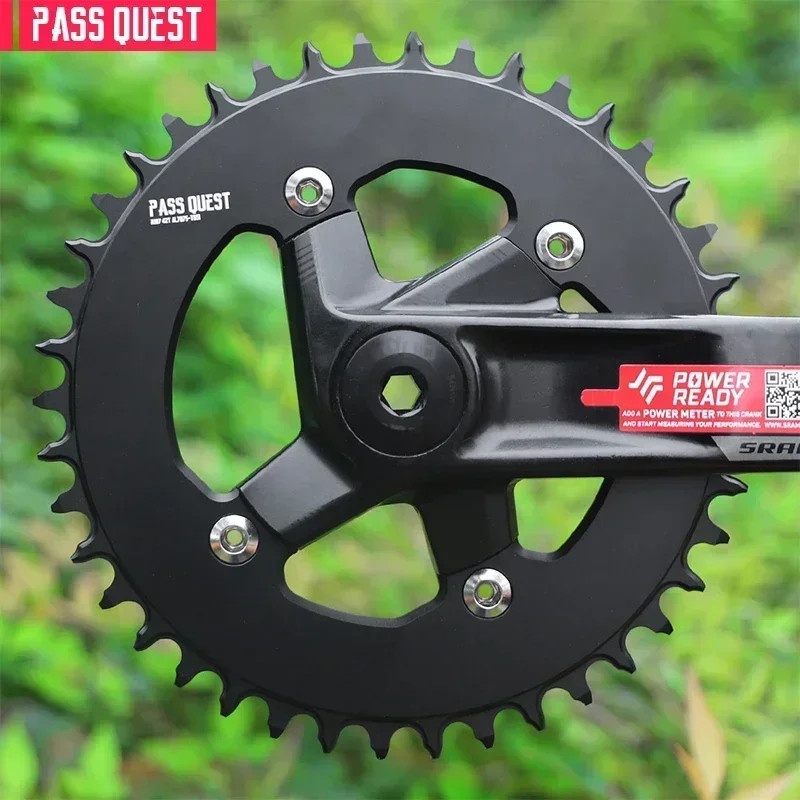 107bcd Chainring 12 Speed Round Chainwheel 36 40 42 54 56 58T for Crankset