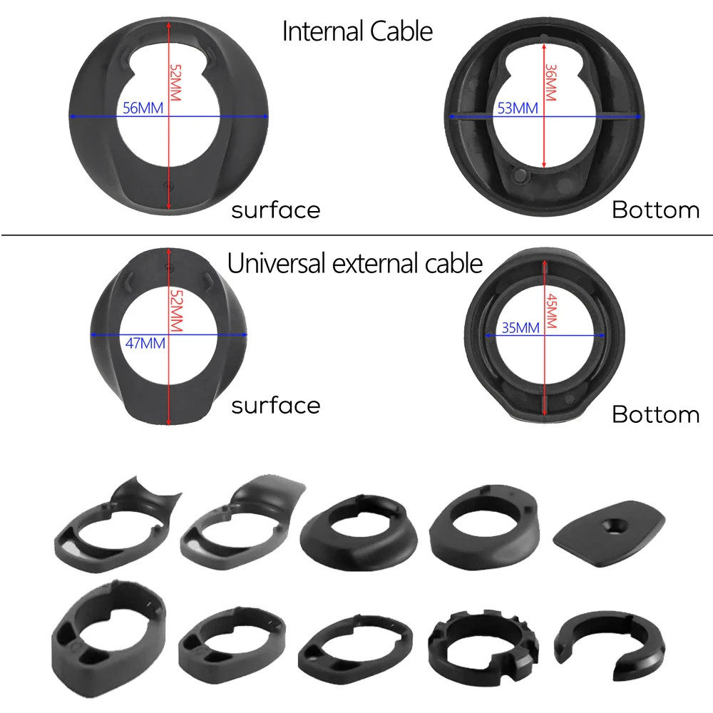 Full Carbon Fiber Road Bike Integrated Handlebar Internal Cable Di2 with Mount