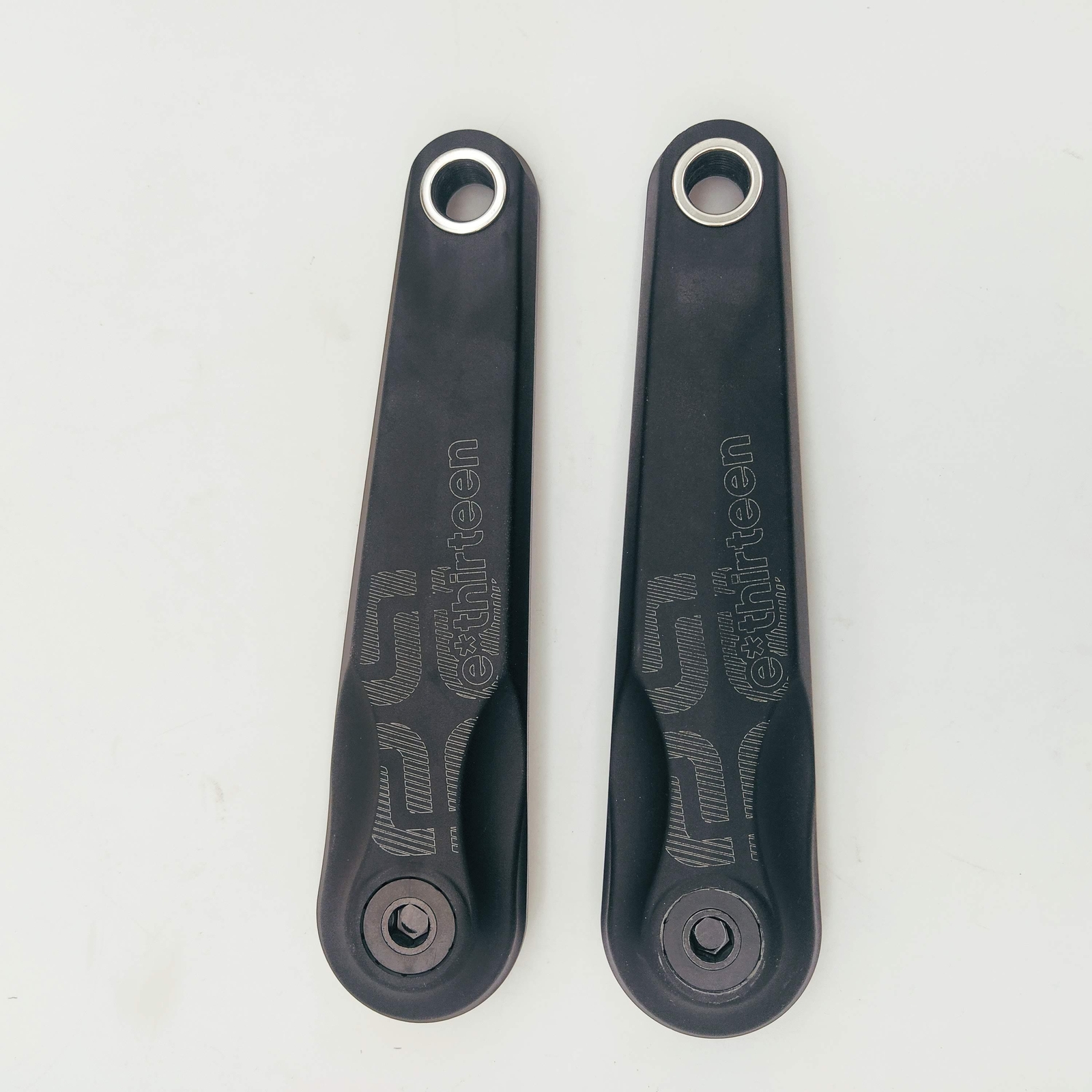 e*thirteen e*13 Crank Arm Set with Self Extractor- 165mm EBIKE BOSCH ISIS Spec