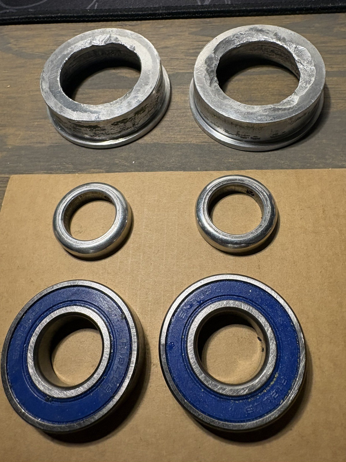 BULLSEYE American Bottom Bracket Used 110mm ,BMX, GT, Hutch
