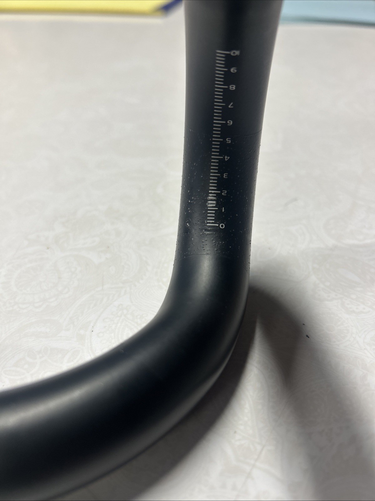 Ritchey Carbon Logic II Road Handlebar 42cm 78 Mi Reach 132 MM Anatomical Bend