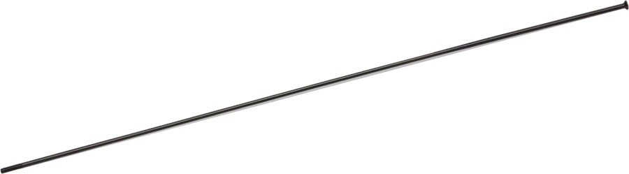 DT Swiss Competition Spoke: 2.0/1.8/2.0mm 268mm, Straight Pull, Black, Box of 20