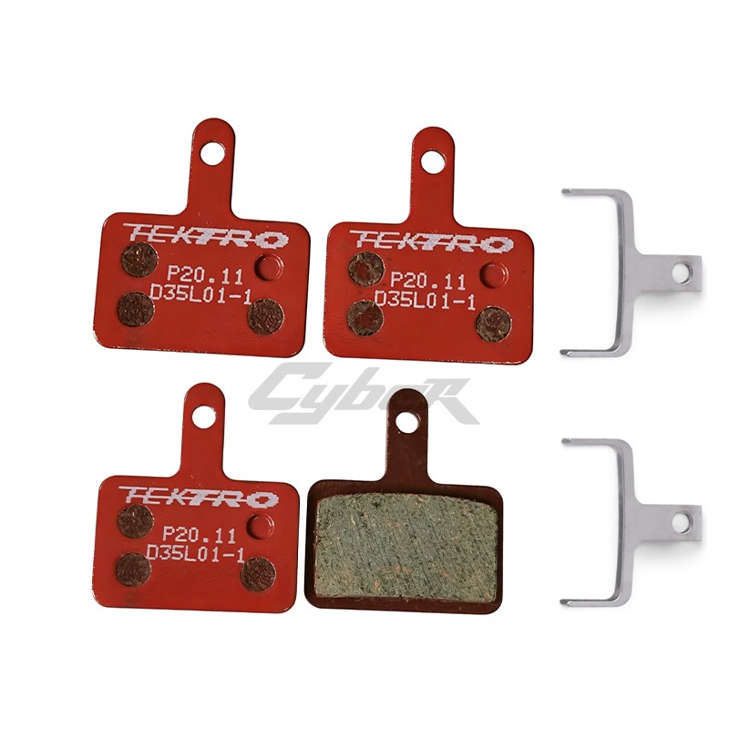 2 or 15 Pairs TEKTRO P20.11 Ceramic Disc Brake Pads MTB Disc Brake w/ Spring