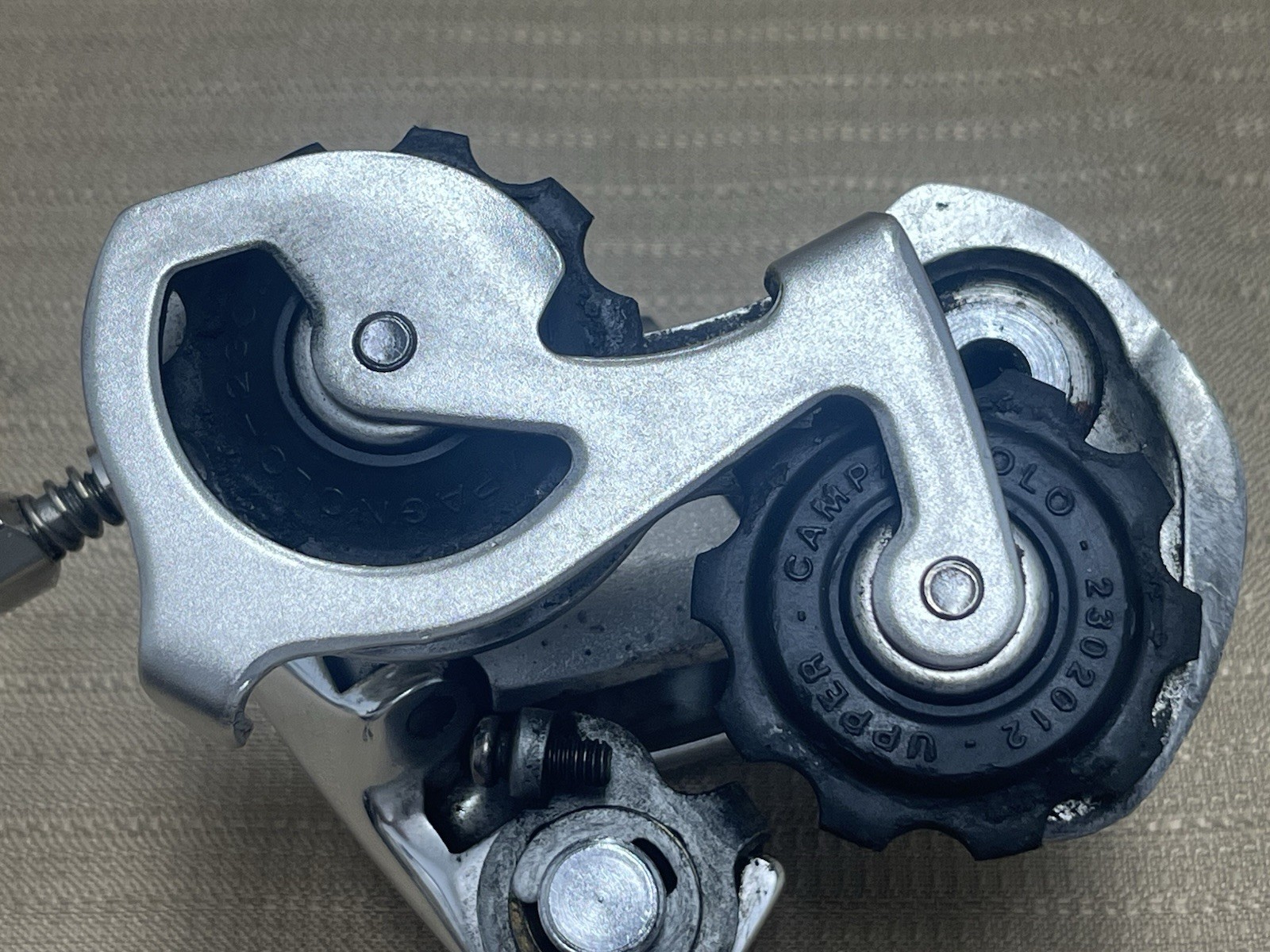 Campagnolo Record 8 Speed Rear Derailleur, Excellent