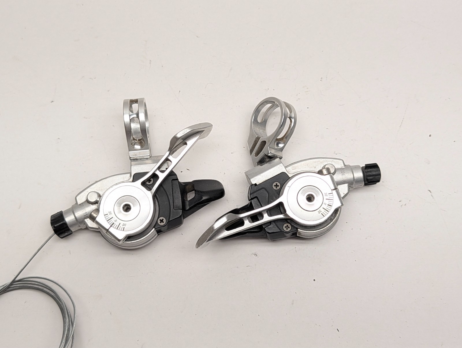 SRAM X-0 Carbon Trigger Shifter Pods 3 x 9 Speed XO MTB Mountain Shifters