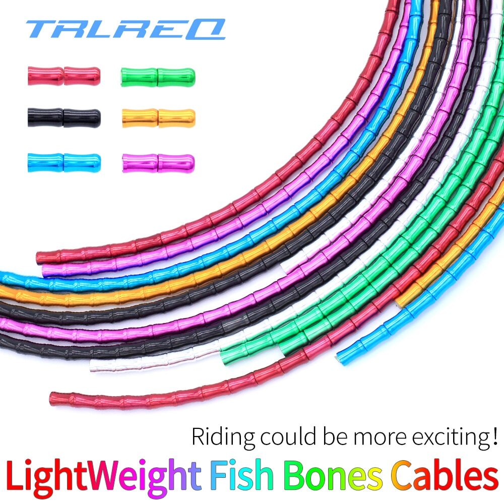 MTB Bicycle Cable Set Shift Housing Aluminum Alloy Links Road Bike Brake Cable