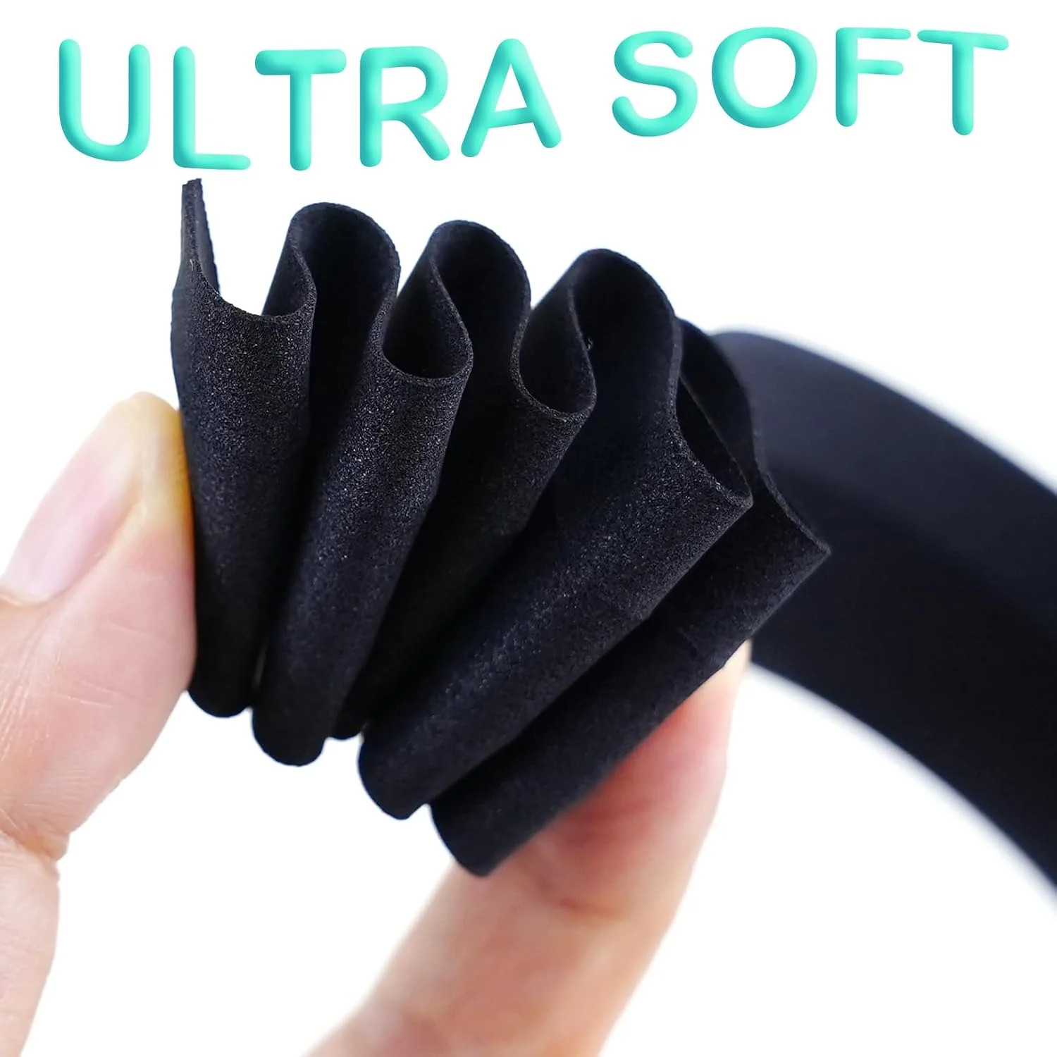3mm EVA Bicycle Handlebar Tape – Reusable Non-Adhesive Road Bike Bar Wraps with