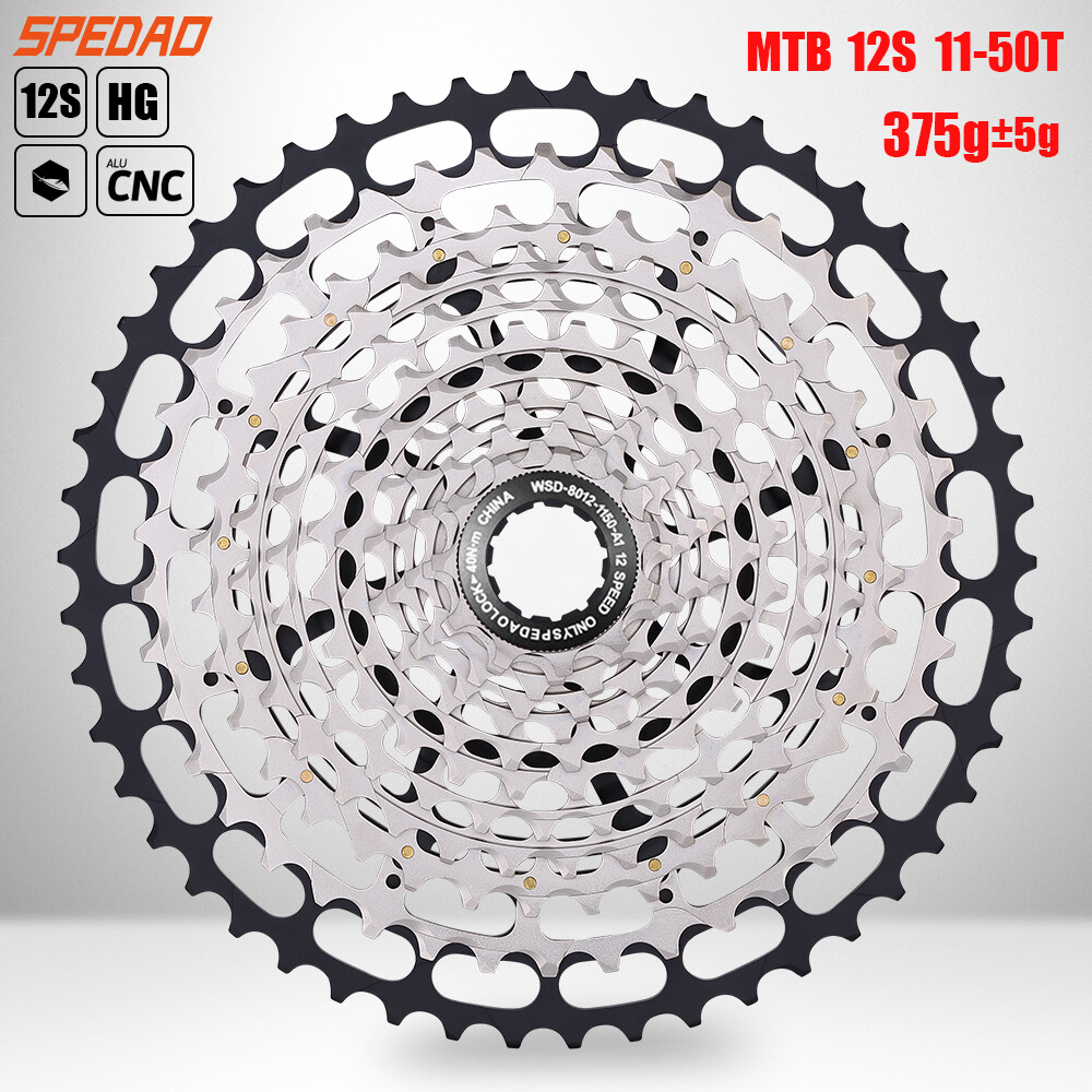 12s Mountain Bicycle Cassette 11-50T MTB Bike Freewheel Chain For Shinamo HG