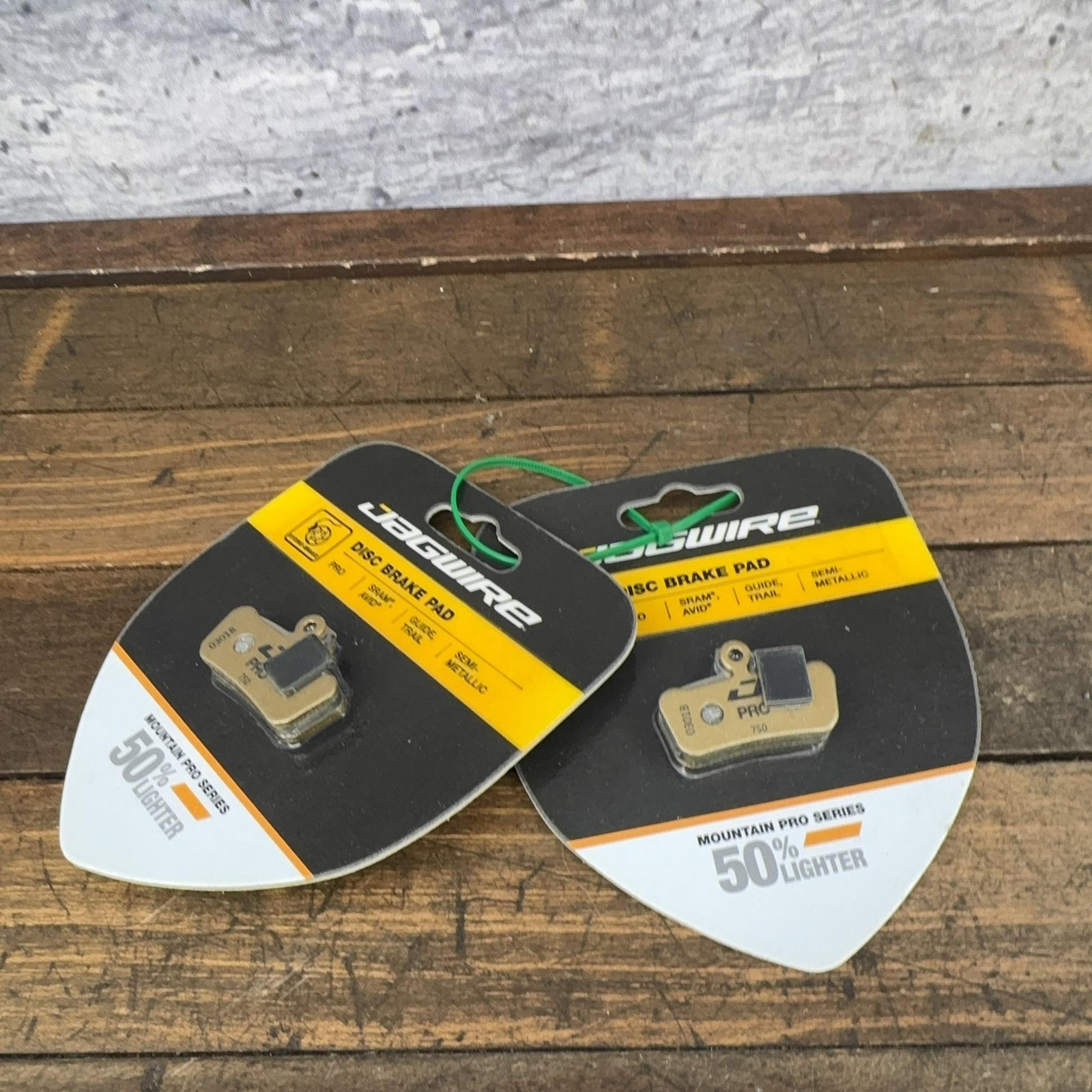 Jagwire Mountain Pro Disc Brake Pads SRAM Guide Trail Gold DCA100 2 MTB