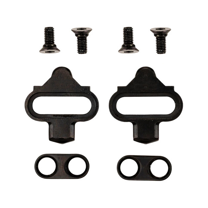 Wellgo Mtb Mountain Bike Pedals and Cleats Spd Compatible Wpd-823